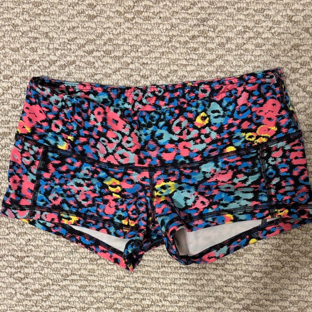 Fleo Multicolor Athletic Shorts